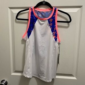 NWT Tail Racerback Scoop Neck Tank w/ Inserts